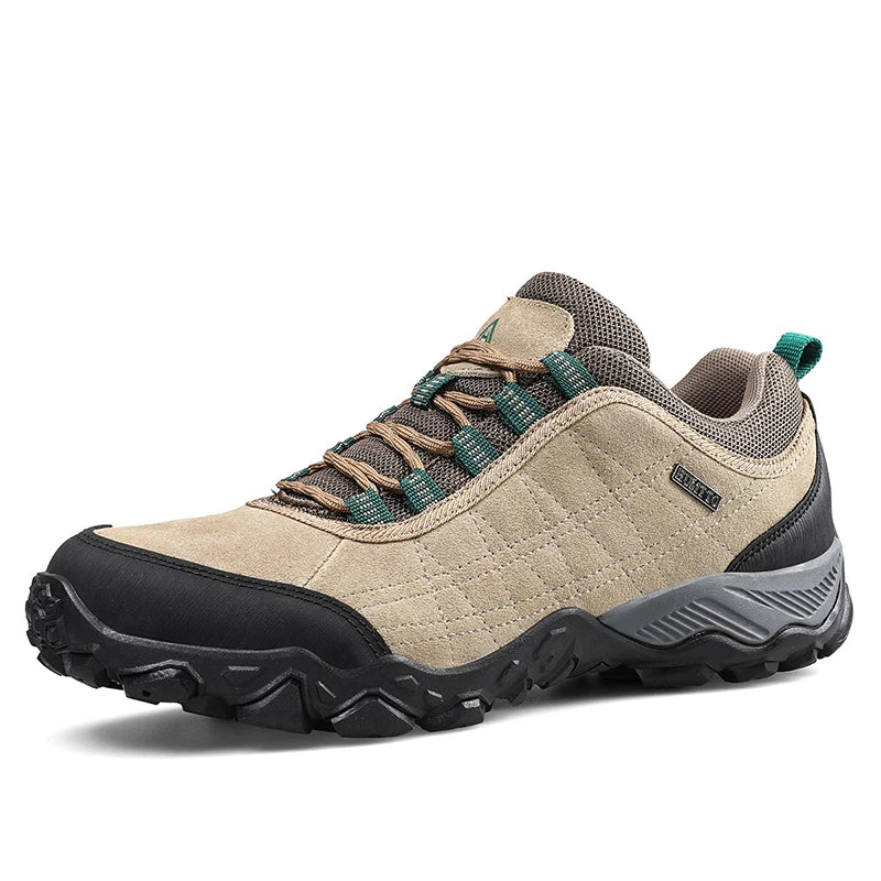 HUMTTO Breathable Summer Shoes for Men Non-slip Sports Hiking Shoes Man Outdoor Luxury Designer Trekking Climbing Mens Sneakers
