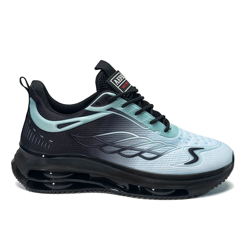 Mens Running Shoes 2025 New Outdoor Breathable Leisure Fashion Mesh Sneakers Outdoor Sports Trendy Tennis Shoes for Men