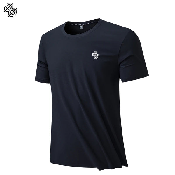 SBWL High Quality Men's Outdoor Hiking Mountaineering Running Weight Loss Fitness Sports Quick Drying T-Shirt Summer 2026 Tops