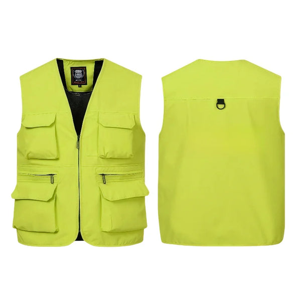 12 fashion colors Summer Men's outdoor  multi-pocket quick dry fishing thin mountain photographer  work clothes customized logo