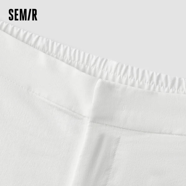 ខោស្ត្រី Semir ត្បាញឆ្នាំ ២០២៦ ក្រណាត់ទន់ជើងធំទូលាយចង្កេះយឺតសម្រាប់អ្នកធ្វើដំណើរក្នុងទីក្រុងធម្មតាប្រចាំថ្ងៃស្ទីលទន់មានផាសុកភាពប្រចាំថ្ងៃ