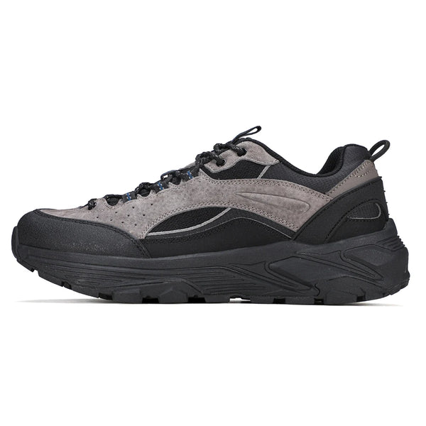 HUMTTO Non-slip Hiking Shoes for Men Breathable Sports Shoe Man Leather Outdoor Sneakers Designers Men's Casual Trekking Boots