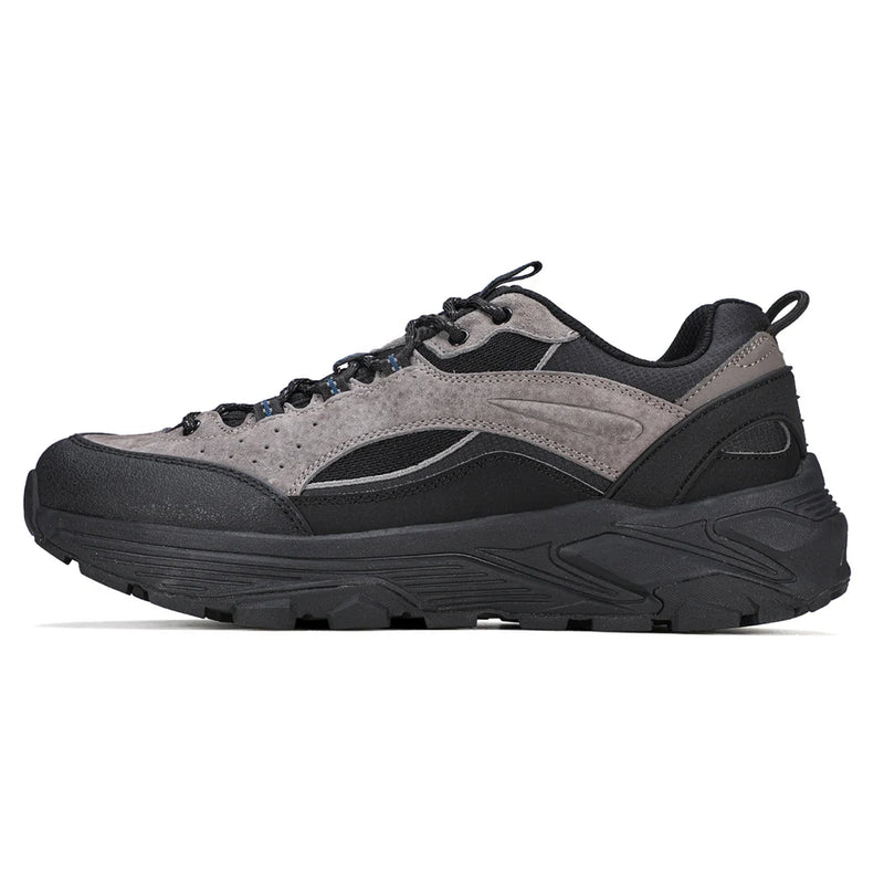 HUMTTO Non-slip Hiking Shoes for Men Breathable Sports Shoe Man Leather Outdoor Sneakers Designers Men's Casual Trekking Boots