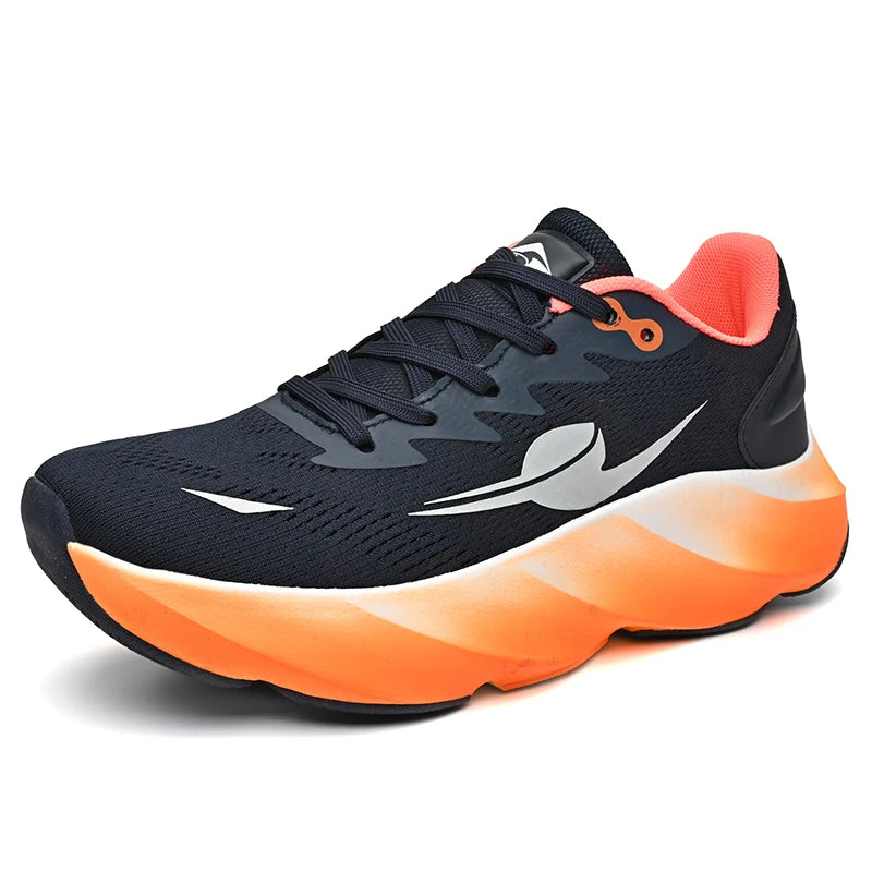 Mens Running Shoes 2025 New Mesh Breathable Lightweight Comfortable Fashion Sports Shoes Gym Running Training Sneakers Men