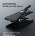 For OPPO Find X7 Ultra Magsafe Case NILLKIN CamShield Prop Sliding Camera Protection Phone Case For Find X7 Ultra With Holder