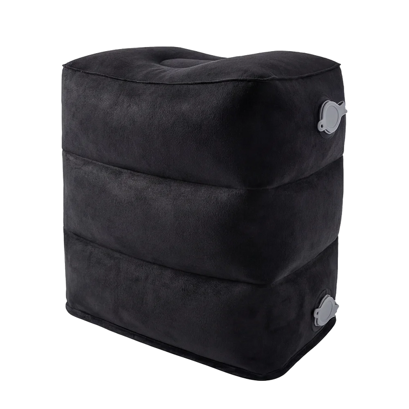 FLEXTAIL X VOLLYC EZY Travel Kit – Better Sleep Anytime Anywhere Inflatable Pillow Set for Airplane, Car, Train, Bus, Office