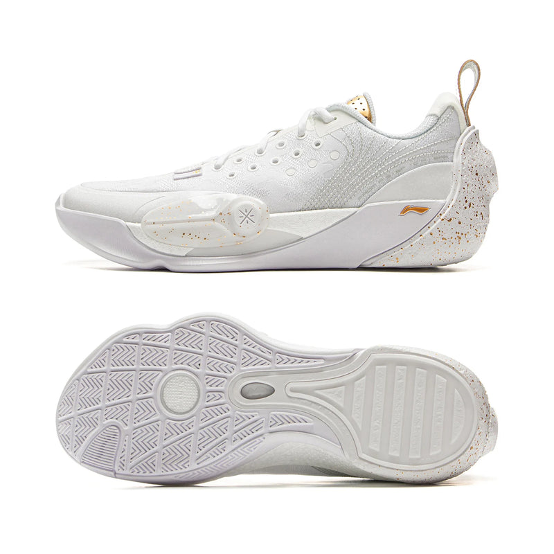 ស្បែកជើងបាល់បោះអាជីព Li-Ning សម្រាប់បុរស WADE ALL CITY 13 BOOM Cushion ពាក់បាន ធន់នឹងការរអិល ស្បែកជើងប៉ាតា LiNing ABAV017