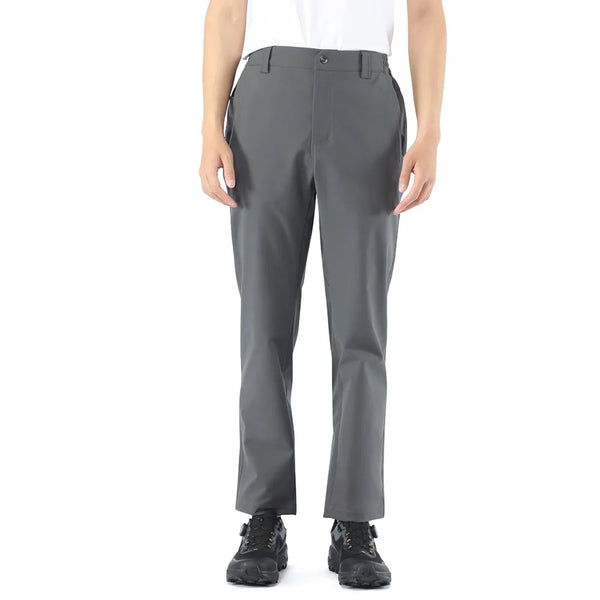 HUMTTO Hiking Pants Winter Camping Trekking Hunting Men's Pants 2024 Warm Breathable Black Outdoor Working Sports Trousers Men