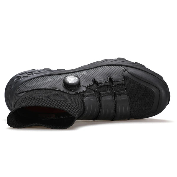HUMTTO Breathable Hiking Shoes Luxury Designer Men's Sneakers Anti-slip Sports Boots for Men Man Winter Outdoor Trekking Sneaker