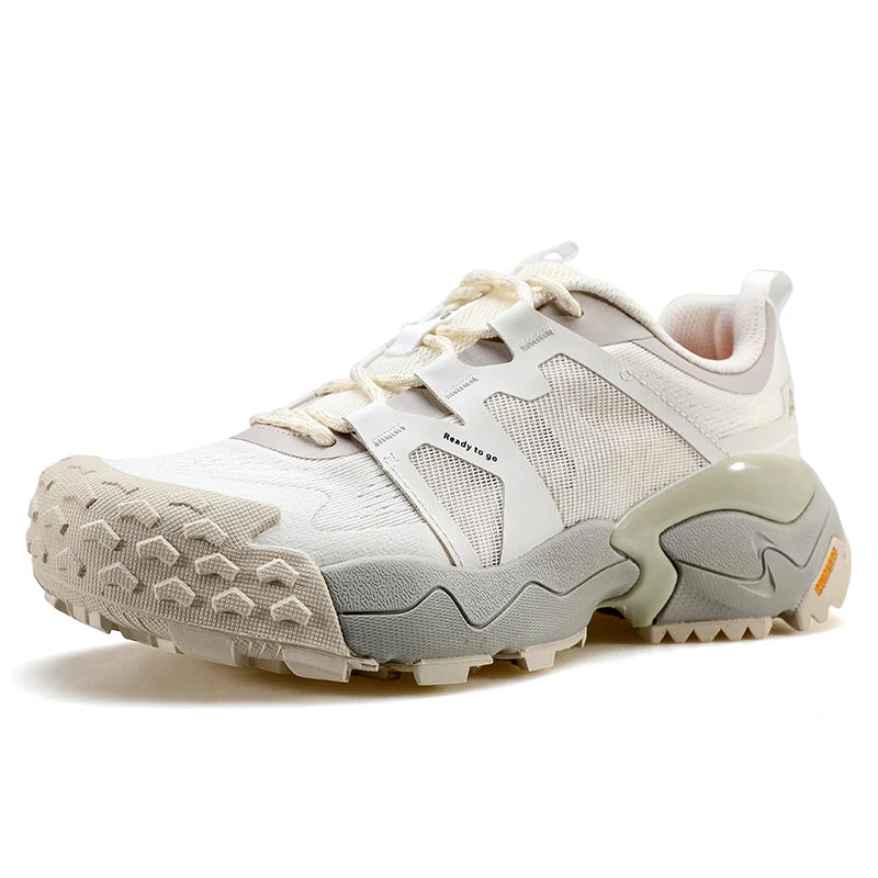 HUMTTO Outdoor Hiking Shoes for Women's Breathable Anti-slip Trekking Sneaker Woman Lightweight Summer Climbing Trail Sneakers
