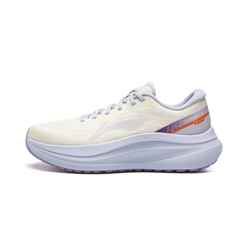 ស្បែកជើងរត់ Li-Ning សម្រាប់នារី YUEYING 6 Optimized Cushion ជាមួយនឹងប្រអប់ម្រាមជើងធំទូលាយ TEMPO BOUNSE ទ្រទ្រង់ស្ថេរភាព ស្បែកជើងប៉ាតា LiNing ARHW018