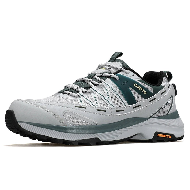 HUMTTO Breathable Sports Trail Running Shoes for Man Outdoor Non-slip Sneaker Men's Trainers Luxury Designer Casual Sneakers Men