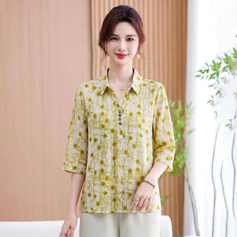 អាវយឺតកអាវថ្មីសម្រាប់នារី រដូវស្លឹកឈើជ្រុះ រដូវរងា អាវយឺតកអាវស្តើង ម៉ូដទាន់សម័យ អាវធម្មតា អាវផ្កា សម្លៀកបំពាក់នារី