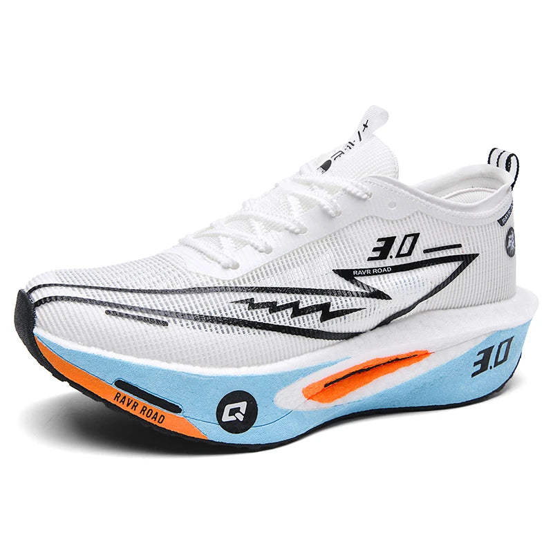 Parent-child running shoes four season thick-sole soft-sole non-slip comfort outdoor sports shoe men's light breathable sneakers