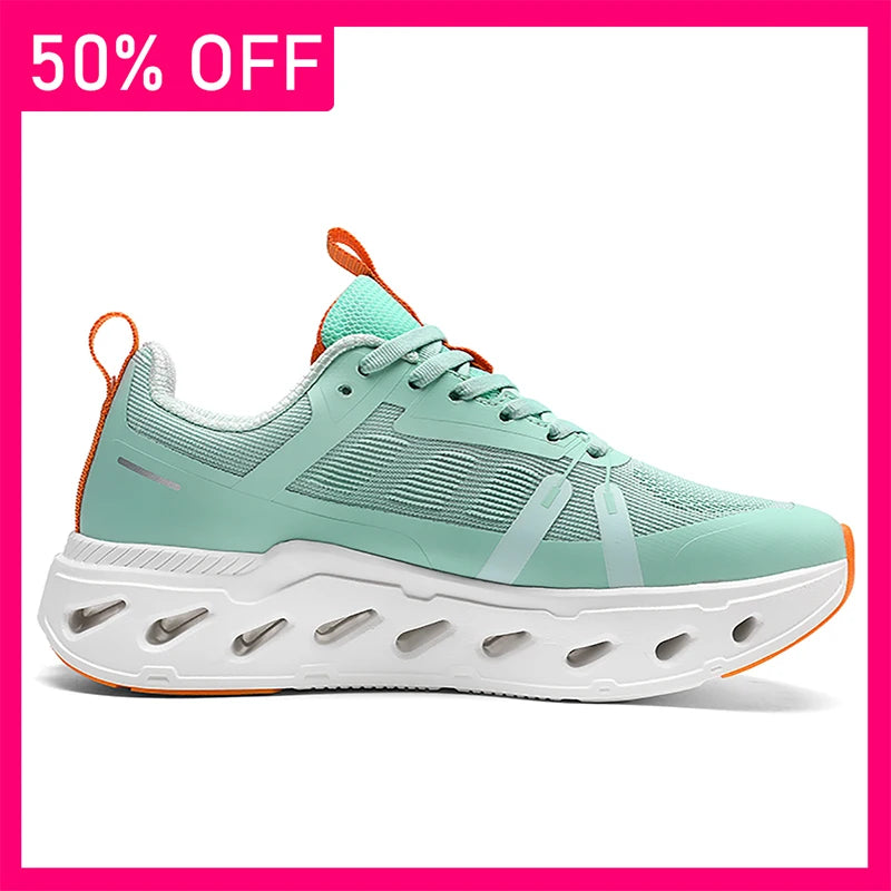 Men Sports Shoes New Fashionable Versatile Lightweight Comfortable Thick Soled Running Shoes Autumn Outdoor Fitness Sports Shoes