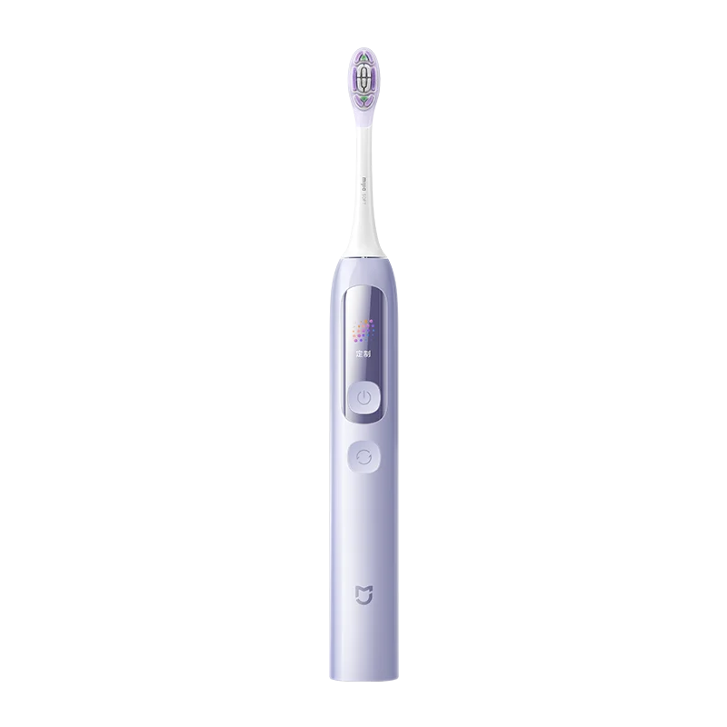MIJIA Smart Servo-Oscillation Electric Toothbrush Pro, IPX8 Waterproof & Travel Lock, 180-Day Long Battery Life, App Control