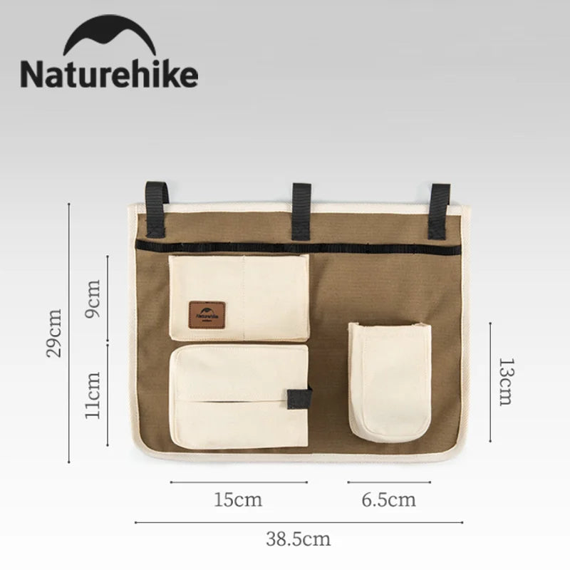 Naturehike Portable Collapsible Trolley Canopy Pole Hanging Bag Multi-Purpose Outdoor Camping Gear Accessory Storage Bag
