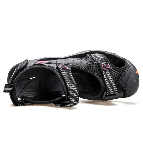 HUMTTO Hiking Shoes for Women Outdoor Sandals Womens Breathable Water Beach Sandals Summer Camping Fishing Climbing Aqua Sneaker