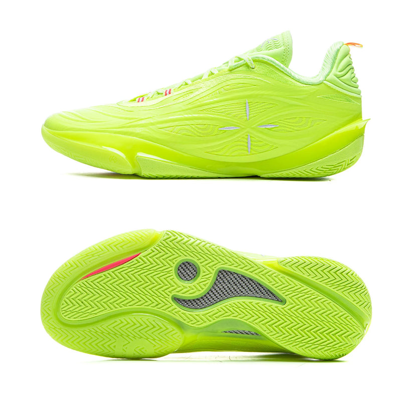 ស្បែកជើងបាល់បោះអាជីព Li-Ning សម្រាប់បុរស WADE 808 5 ULTRA V2 SUPER BOOM Cushion LiNing Competition Sneakers ABAV045