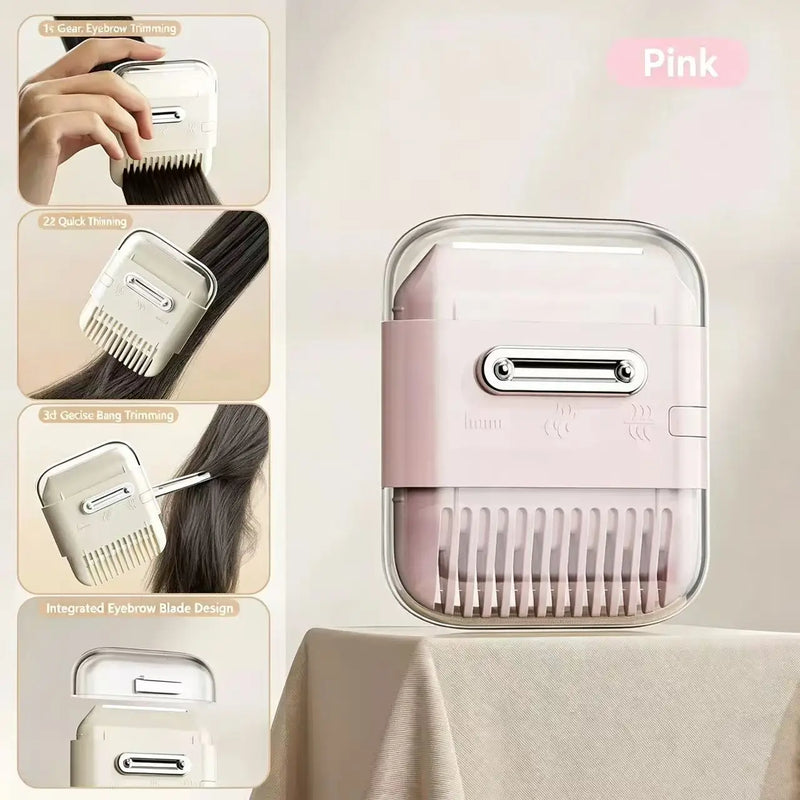 3/2/1 Piece Set of Multifunctional Two-In-One Hair Trimming Tools for Girls, Specifically for Trimming Split Ends and Fine Hair