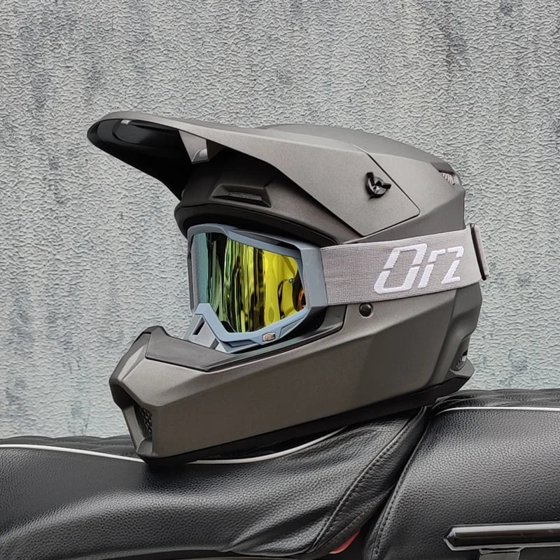 2025 Latest High Quality Off Road Motorcycle Helmet Cascos para Motos ATV Mountain Bike Speed Drop DH Helmet Capacetes de Moto