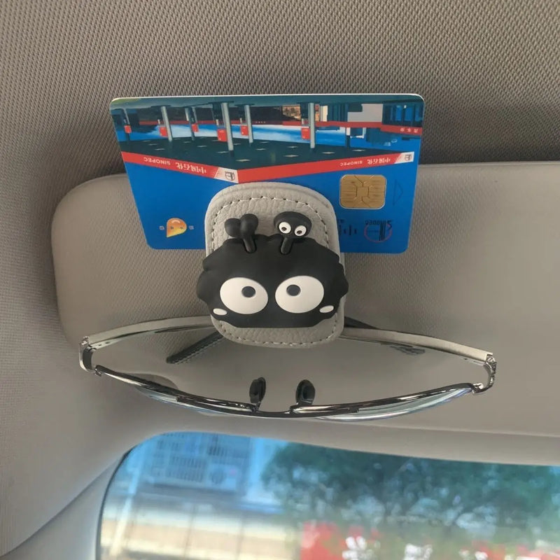 Magnetic Car Sun Visor Glasses Clip Strong Magnetic Holder for Fashion Glasses,Secure Magnetic Hold,Fashion Glass Holder for Car