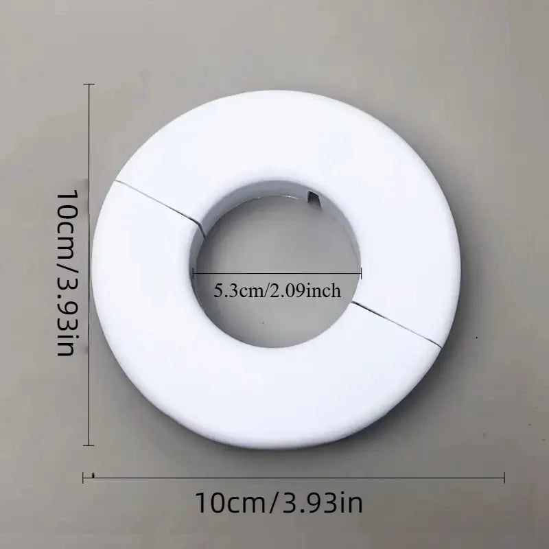 1/2pcs Detachable  Air Conditioner Duct Cover,Decorative Wall Hole Plug,Suitable for Indoor Outdoor Vent Cover,Easy to Install.