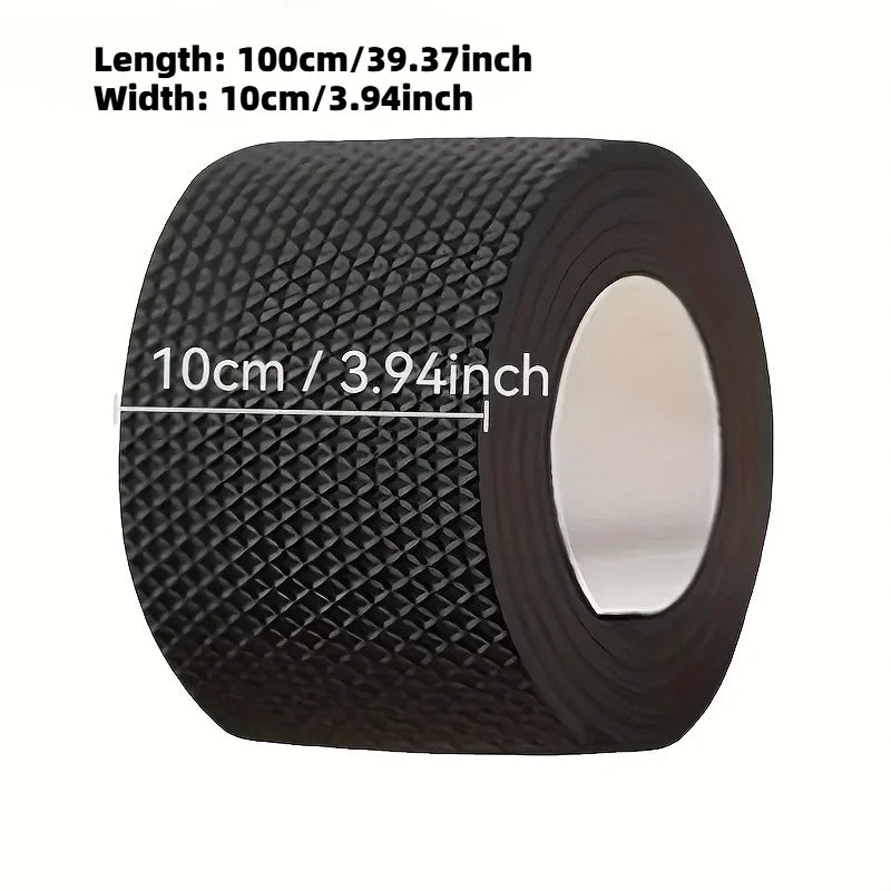 1roll 5/10cm Wide 100cm Long,EVA Self-Adhesive Shoe Sole Tape,Anti-Slip,Noise,Suitable for High Heels And Sneakers,Cuttable.