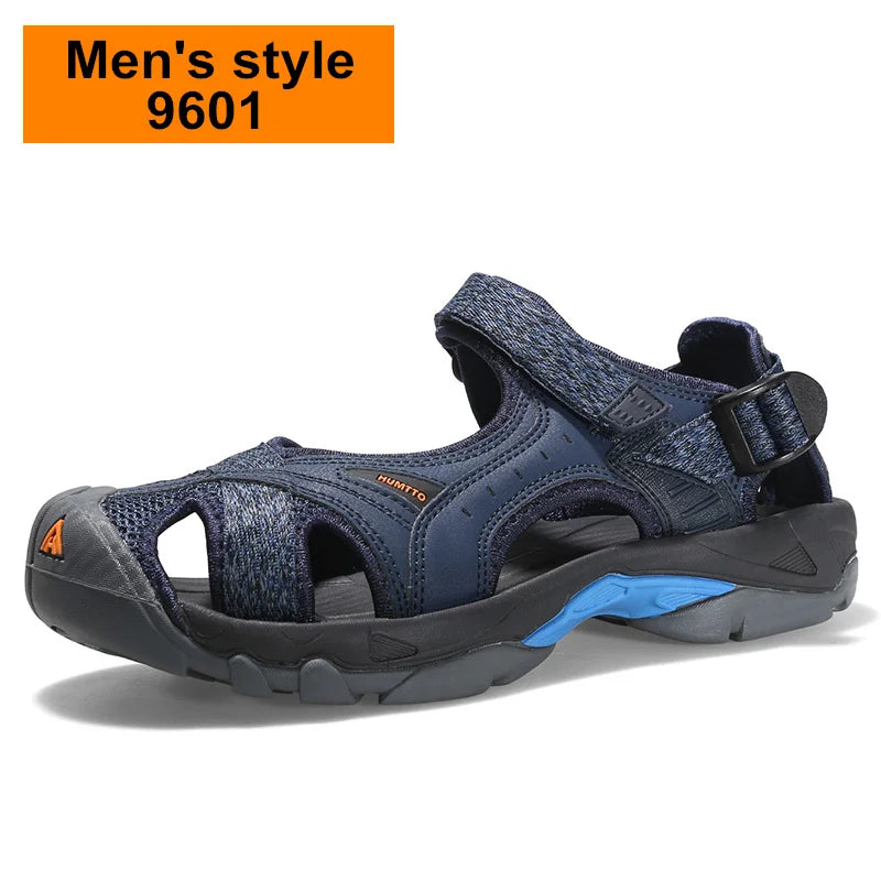 HUMTTO Summer Beach Shoes for Men Quick Dry Women Sandals Breathable Luxury Designer Sneakers Brand Outdoor Mens Womens Sandals