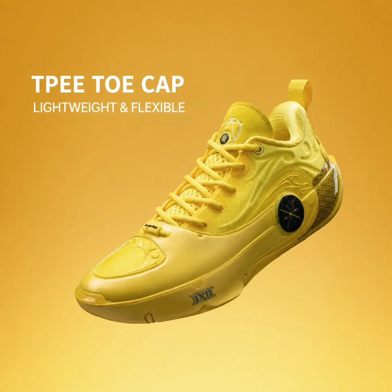 ស្បែកជើងបាល់បោះអាជីព Li-Ning សម្រាប់បុរស WAY OF WADE 12 SUPER BOOM ធ្វើពីសរសៃកាបូន LiNing សម្រាប់ការប្រកួត ABAV085