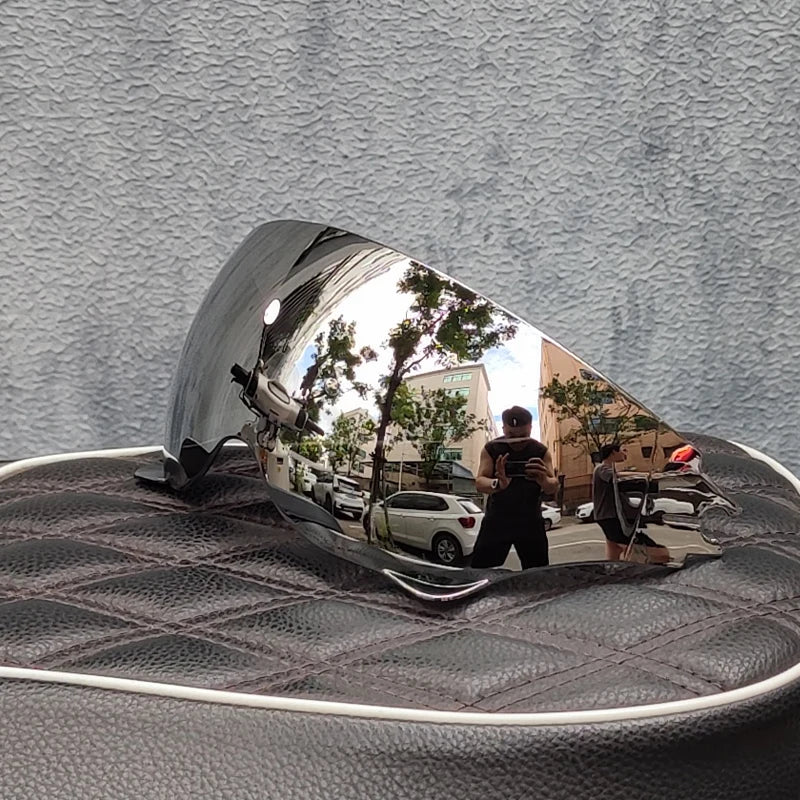 ORZ-060 Special Link,  Retro Full Face Helmet lens, PC material, some night vision