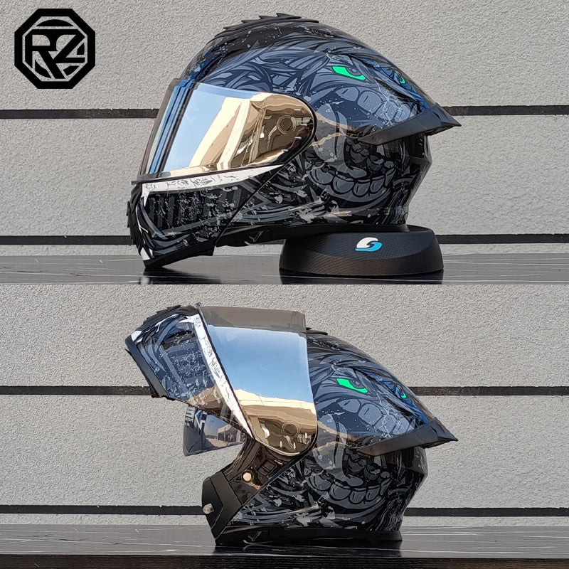 Special disposal Full Face Helmet Motorcycle Casco Moto Motocross Riding Racing Helmet Off Road Capacete Moto