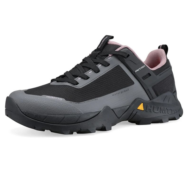 HUMTTO Non-slip Winter Trekking Shoes for Women 2026 Outdoor Womens Hiking Shoes Breathable Trail Running Shoe Designer Sneakers