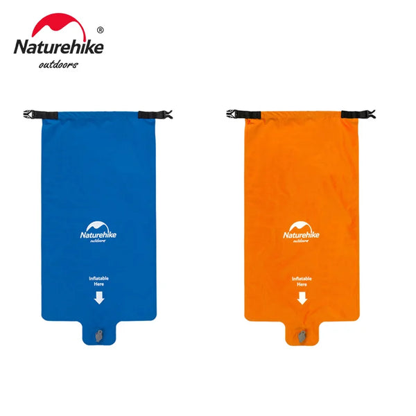 Naturehike Inflatable Bag for Outdoor Air Mattress 1.9cm Nozzles Camping Air Bag for FC10 FC11 Moisture-proof Mat Pump