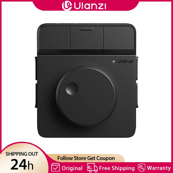 ឧបករណ៍បញ្ជា Ulanzi D100H Dial Creative ការតភ្ជាប់ឥតខ្សែ ជំនួយការកែសម្រួលវីដេអូសម្រាប់ Tiktok Ins Light System Intelligent Studio