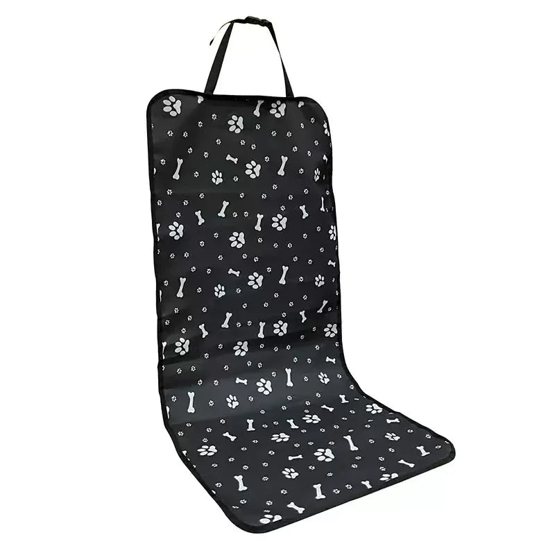 Waterproof Oxford Cloth Pet Car Seat Pad - Urine Resistant Dog And Cat Passenger Seat Cover for Outdoor Travel
