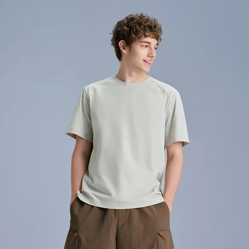 Semir Mens Tshirt 2026 Moisture Wicking Quick Dr Sports Style Casual Soft Daily Tops