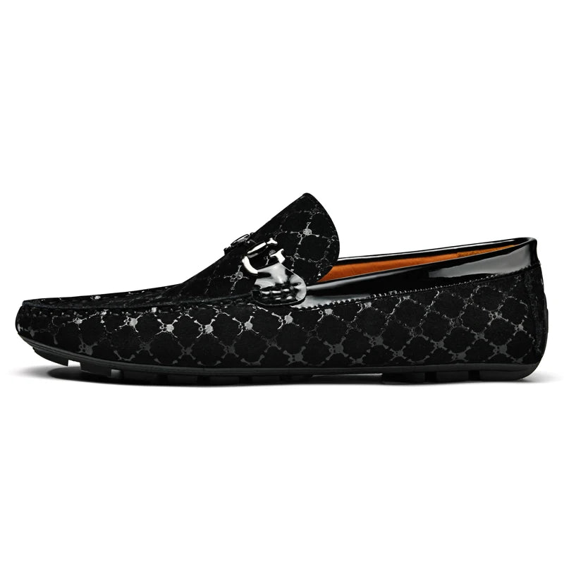 Spring Autumn Mens Loafers Casual Leather Shoes Men Loafer Shoes Slip On Luxury Size 38-47 Dropshipping