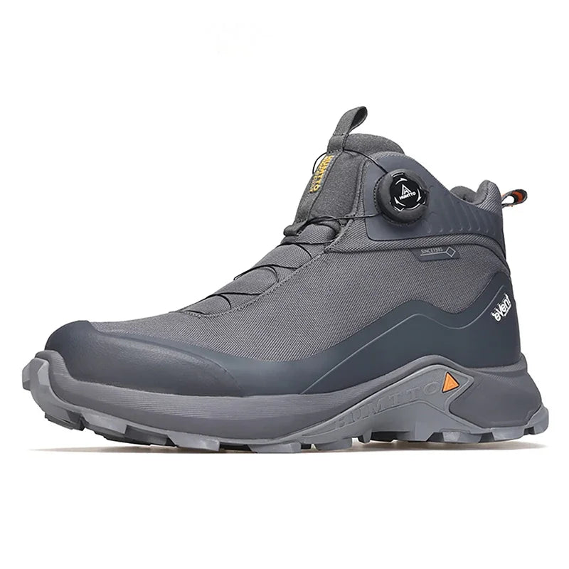 HUMTTO Winter Camping Shoes for Men Outdoor Men's Sports Shoes Breathable Trekking Boots Man Non-slip Safety Hiking Sneakers
