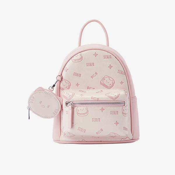 Semir Bag Women Double-shoulder Bag Full Print Travel Backpack Student Small Schoolbag 2025 New for School and Travel