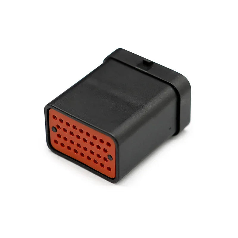 ឧបករណ៍ភ្ជាប់ ECU រថយន្ត TE AMP ប្រភេទ 5PCS 26/34Pin រន្ធដោតការពារទឹក ឆបគ្នាជាមួយ 3-1437290-1 / 6437288-2 / 9-6437287-8