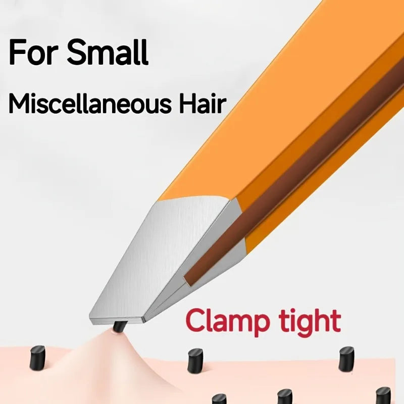 1PC Eyebrow Tweezers Precision,Durable Stainless Steel Tweezers,Eyebrow Tweezer,Daily Beauty Essentials.Color tweezers