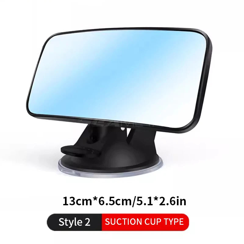 SEAMETAL Car Rearview Mirror Wide View Safety Mirrors for Windshield Infant Car Seats Clear Reflection 360 Degree Adjustable