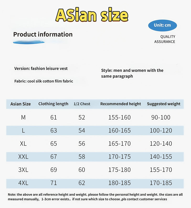 Cool Silk Cotton Multi-Pocket Deep V-Neck Vest Bright Color Men's and Women's Same Style Photography Work Clothes Team Uniform