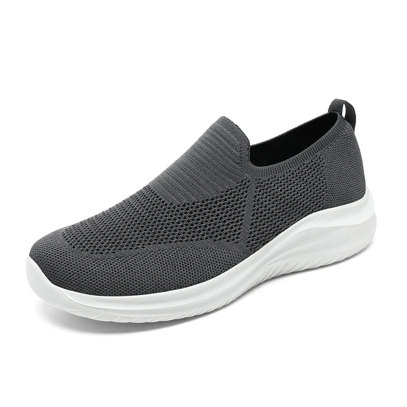 Mens Sports Shoes 2025 New Mesh Breathable Lightweight Casual Sneakers Daily Commuting Outdoor Walking Shoes for Men