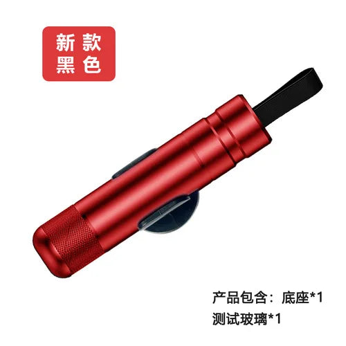 SEAMETAL 2-in-1 Mini Car Safety Hammer Multifunctional Car Glass Window Breaker Escape Rescue Tool With Seat Belt Cutting Tool
