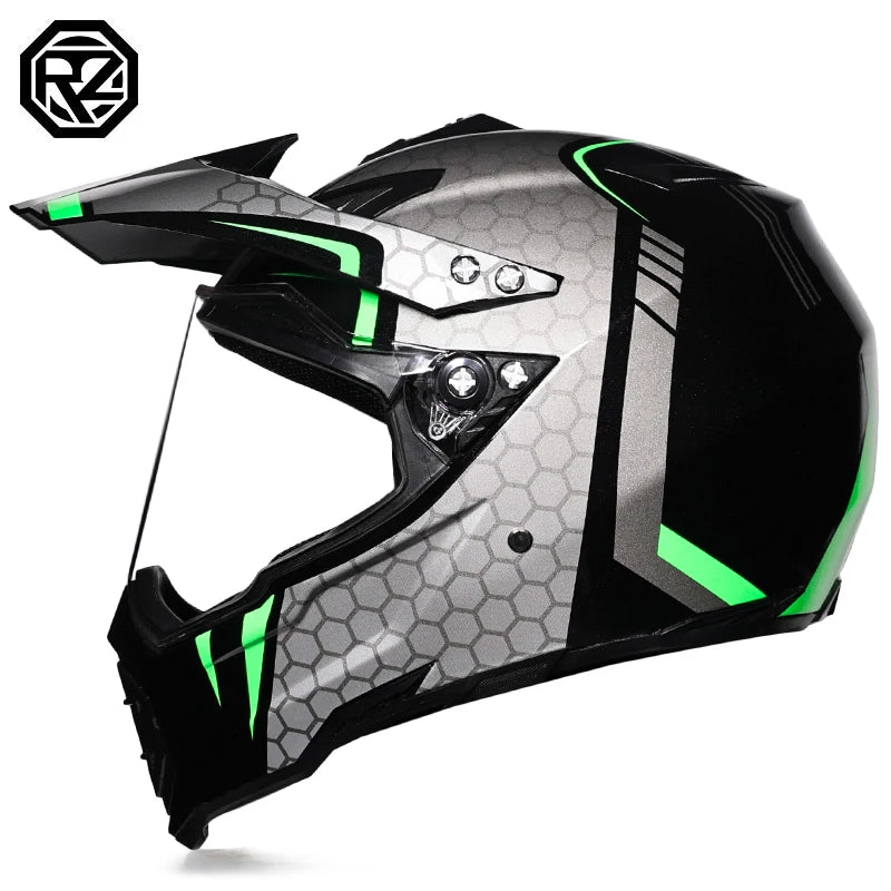 Off road motorcycle helmet, forest speed drop DH helmet, full coverage road rally helmet, suitable for all seasons