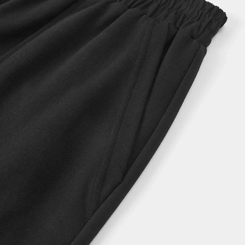 Semir Women Pants Home Wear Cotton High Waist Elastic Large Pocket Loose Casual Top 2026 Summer Wear