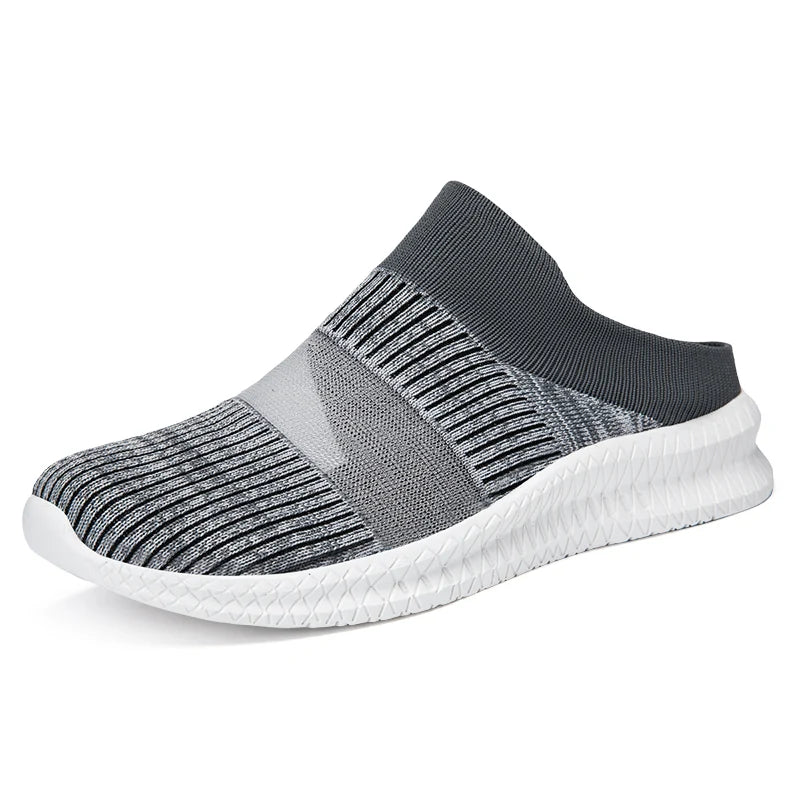 Unisex Walking Shoes New Anti Slip Shock-absorbing Sports Shoes Lightweight Breathable Casual Mesh Slippers for Men Women