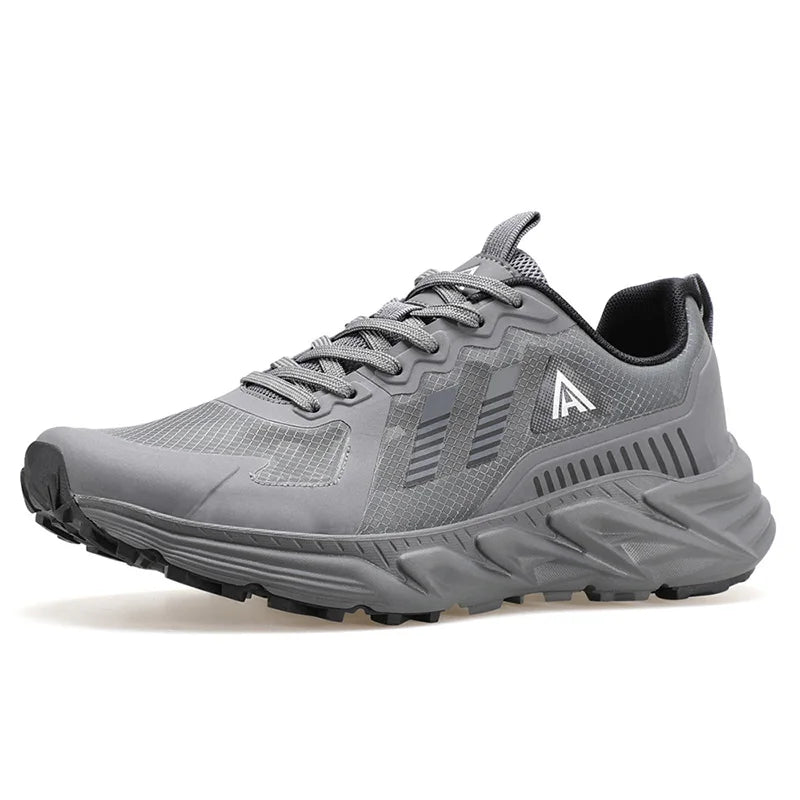 HUMTTO Non-slip Casual Shoes for Men Outdoor Running Men's Sports Shoes Winter Safety Trekking Sneakers Breathable Hiking Boots